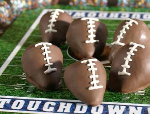Football Party Centerpiece Ideas for Birthdays or Super Bowl Parties
