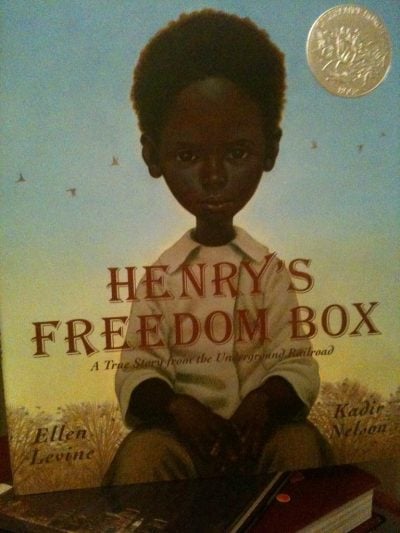 Henry's Freedom Box Picture book.