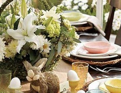 15 Easy Easter Centerpiece Ideas That Will Spruce Up Your Table