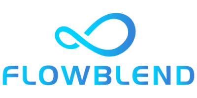 FlowBlend's product logo.