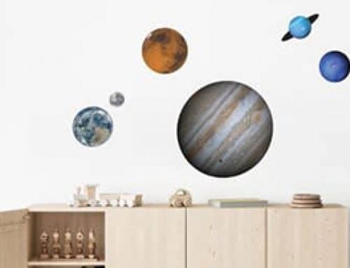 Outer Space-Themed Kids’ Room Decor Ideas for DIY Parents