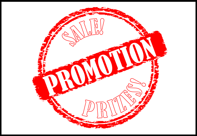 Promotion is key to activating your point of purchase display.
