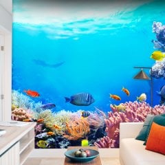 Ocean Wall Murals