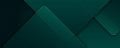Image for Green Rectangles Wall Mural