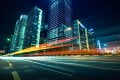 Image for Illuminated Buildings Wall Mural