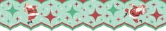 Valance MCM Extender Merry Christmas Santa 48 Corro - Cardboard