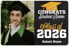Image of Graduation Cap Sign