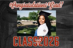 Image of Soft Wash Graduation sign.
