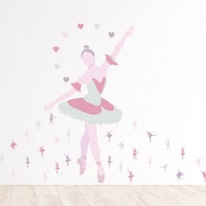 Ballerina Wall Decal | Cardboard Cutout Standees