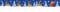 Valance Santa Reindeer Icicle Trim 48 Corro - Plastic