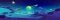 Image for Alien Planet Wall Mural