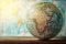 Image for Antique Globe Wall Mural