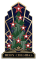 Art Deco Tree 18" Cardboard