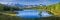 Image for Mountain Lake Wall Mural
