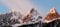 Image for Ominous Alps Wall Mural