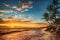 Image for Tropical Paradise Wall Mural